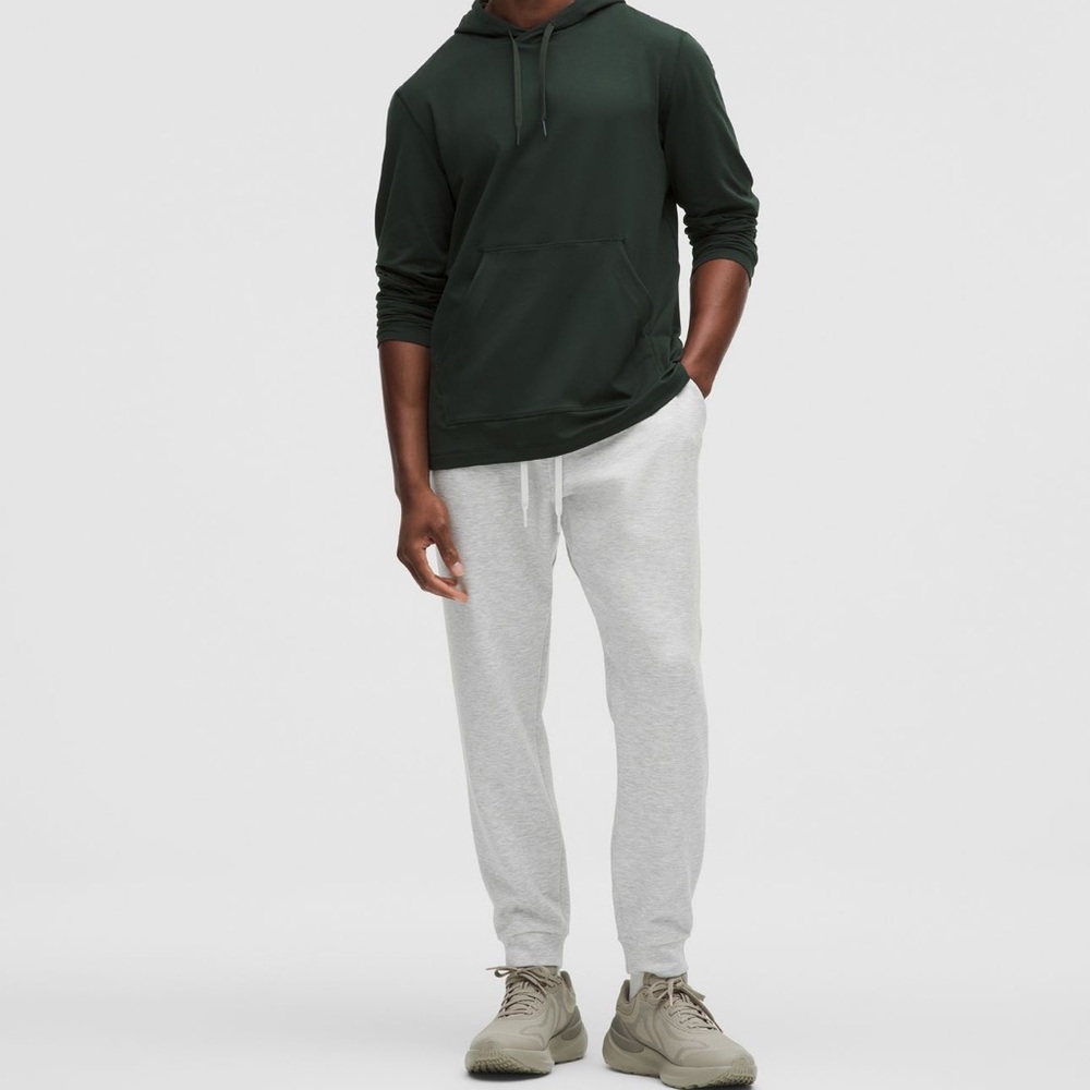 Lululemon Men's Heathered Light Gray City Sweat Jogger Size L